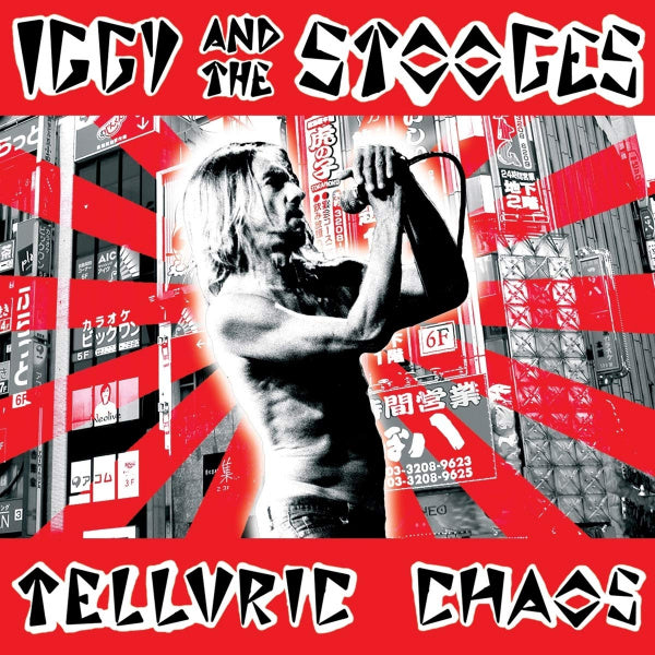 Iggy And The Stooges - Telluric chaos (CD) - Discords.nl