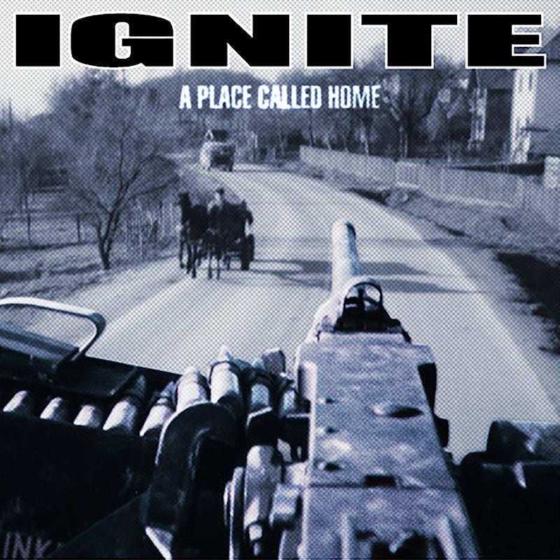 Ignite - A place called home (black) (LP) - Discords.nl