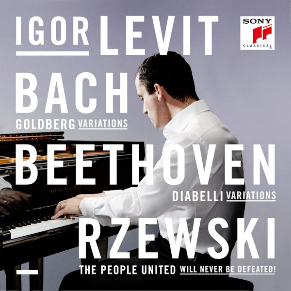 Igor Levit - Bach / Beethoven / Rzewski (CD) - Discords.nl