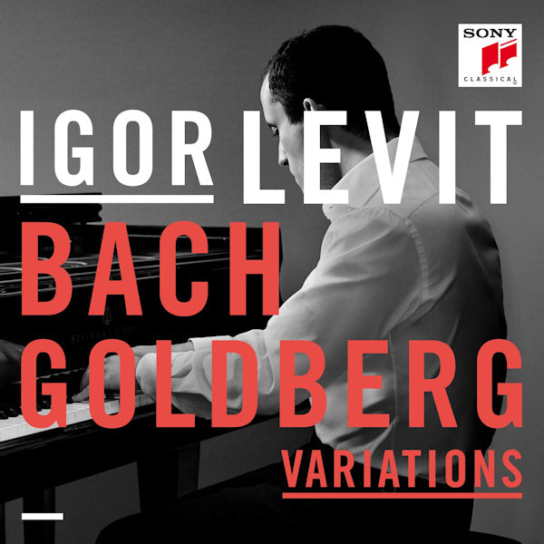 Igor Levit - Bach: goldberg variations (CD) - Discords.nl