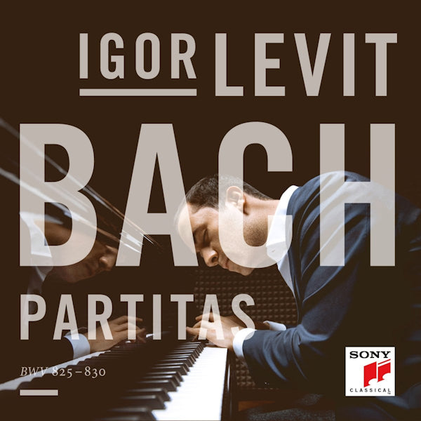 Igor Levit - Bach: partitas bwv 825-830 (CD) - Discords.nl