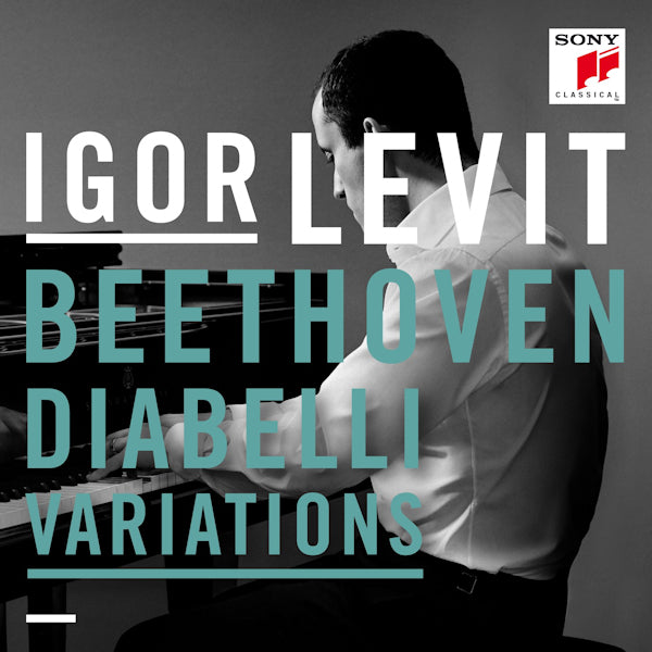 Igor Levit - Beethoven: diabelli variations (CD) - Discords.nl