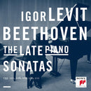 Igor Levit - Beethoven: the late piano sonatas (CD) - Discords.nl
