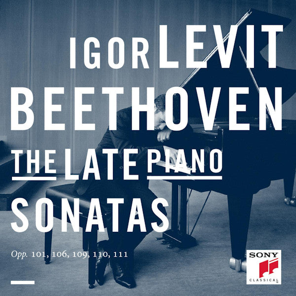 Igor Levit - Beethoven: the late piano sonatas (CD) - Discords.nl