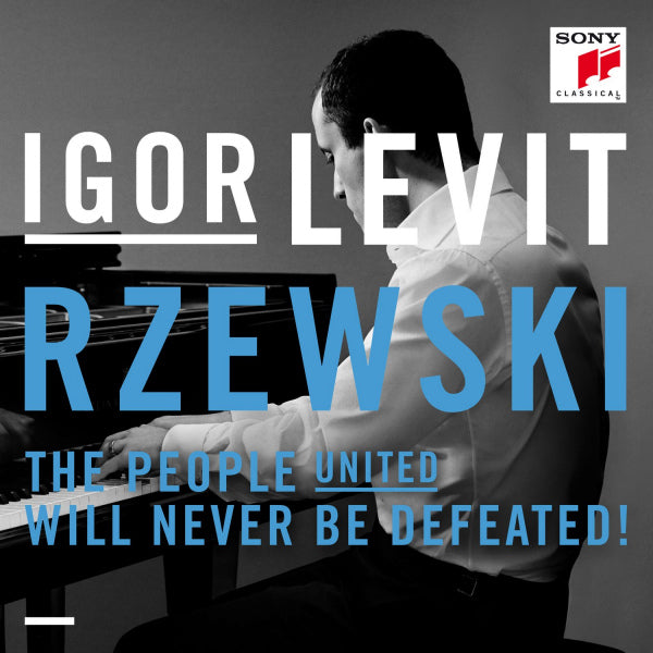 Igor Levit - Rzewski: the people united will never be defeated (CD) - Discords.nl
