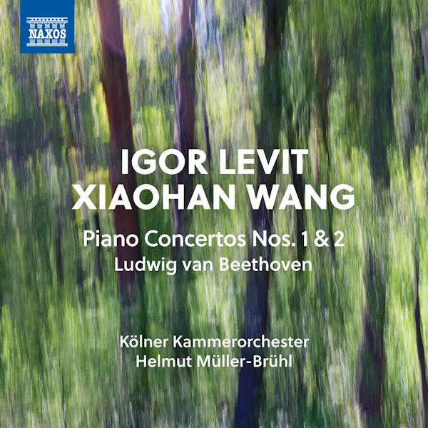 Igor Levit / Xiaohan Wang - Beethoven: piano concertos nos. 1 & 2 (CD) - Discords.nl