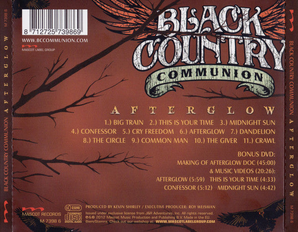 Black Country Communion - Afterglow (CD Tweedehands)