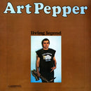 Art Pepper - Living Legend (LP Tweedehands)