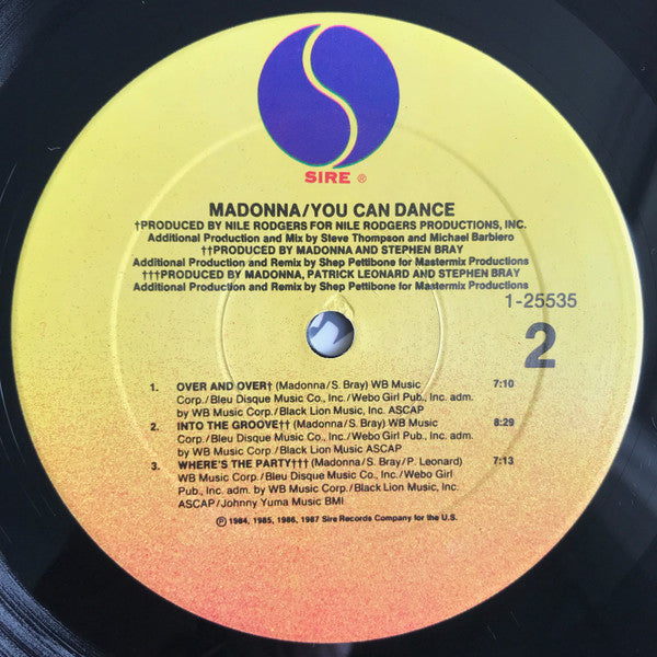 Madonna - You Can Dance (LP Tweedehands)