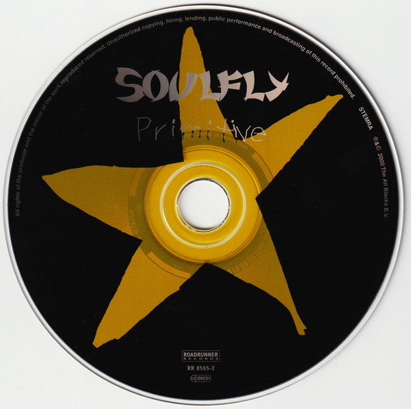 Soulfly - Primitive (CD Tweedehands)