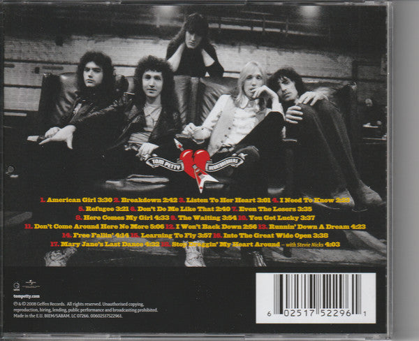 Tom Petty And The Heartbreakers - Greatest Hits (CD) - Discords.nl