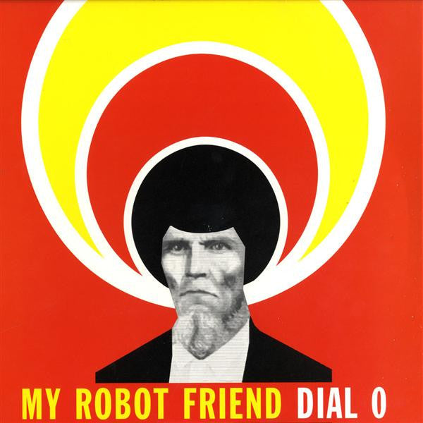 My Robot Friend - Dial 0 (LP Tweedehands)