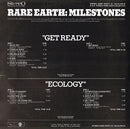 Rare Earth - Get Ready / Ecology (LP Tweedehands) - Discords.nl
