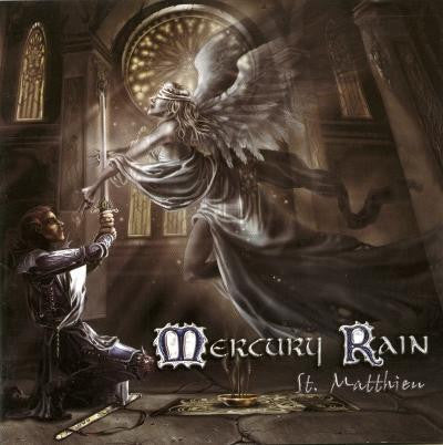 Mercury Rain - St. Matthieu (CD)