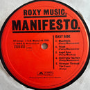 Roxy Music - Manifesto (LP Tweedehands)