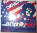 Various - Top 40 Philly Soul (The Ultimate Top 40 Collection) (CD Tweedehands) - Discords.nl