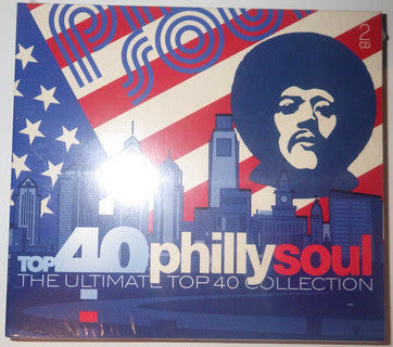 Various - Top 40 Philly Soul (The Ultimate Top 40 Collection) (CD Tweedehands)