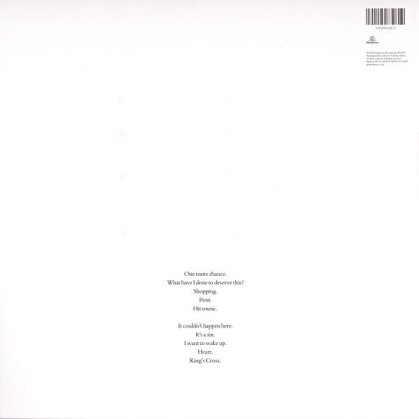 Pet Shop Boys - Actually (LP) - Discords.nl