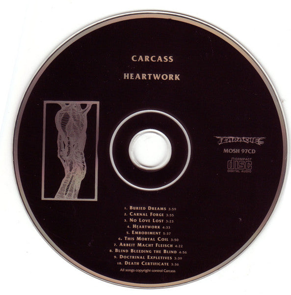 Carcass - Heartwork (CD)