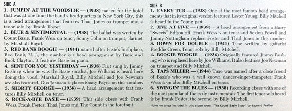 Count Basie Orchestra - The Best Of Basie (LP Tweedehands)