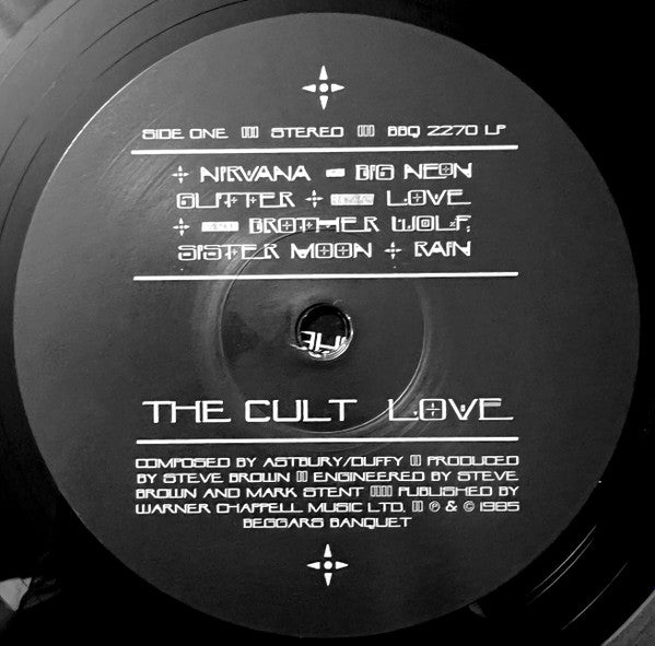 Cult, The - Love (LP)