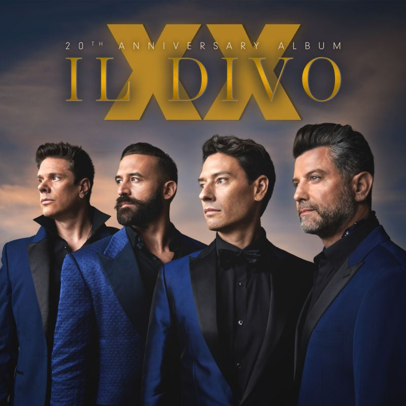 Il Divo - XX: 20th anniversary album (LP) - Discords.nl