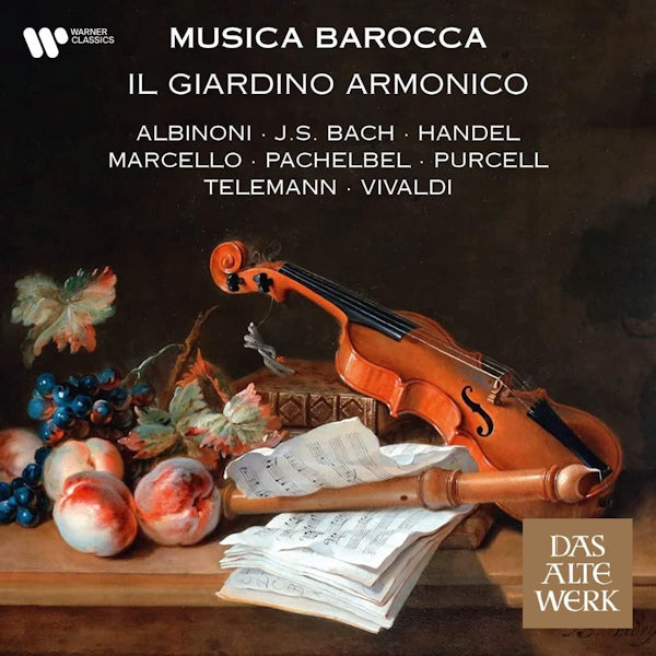 Il Giardino Armonico - Musica barocca (CD) - Discords.nl