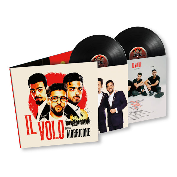 Il Volo - Il volo sings morricone (LP) - Discords.nl