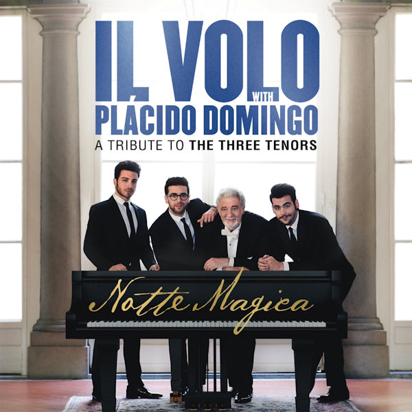 Il Volo - Notte magica: a tribute to the three tenors (CD) - Discords.nl