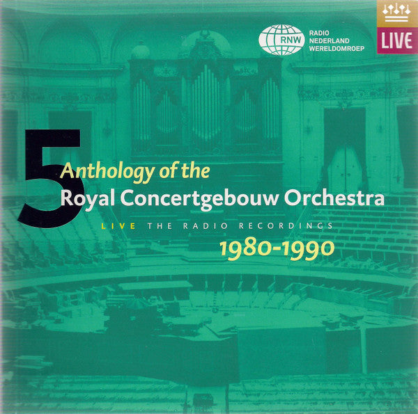 Concertgebouworkest - Live, The Radio Recordings 1980-1990 (CD Tweedehands)