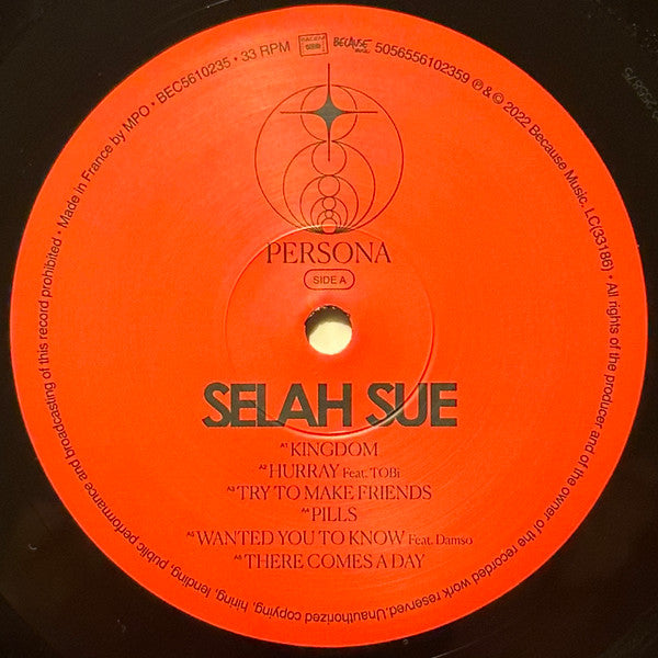 Selah Sue - Persona (LP)