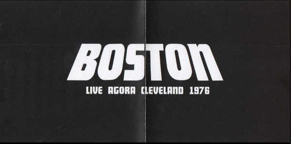 Boston - Live Agora Cleveland 1976 (CD)