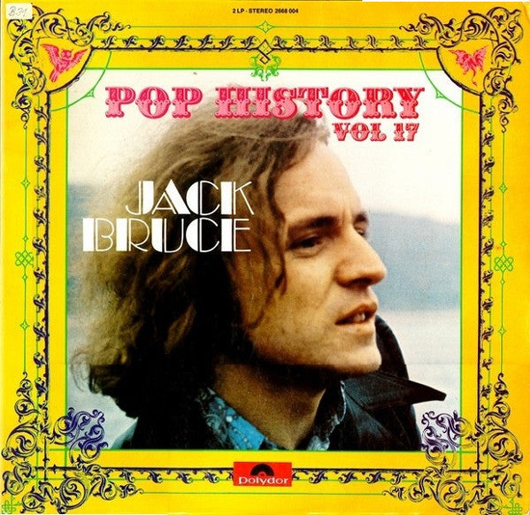 Jack Bruce - Pop History Vol. 17 (LP Tweedehands)