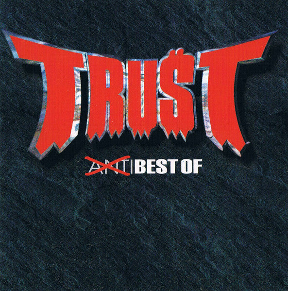 Trust (2) - Anti Best Of (CD Tweedehands)