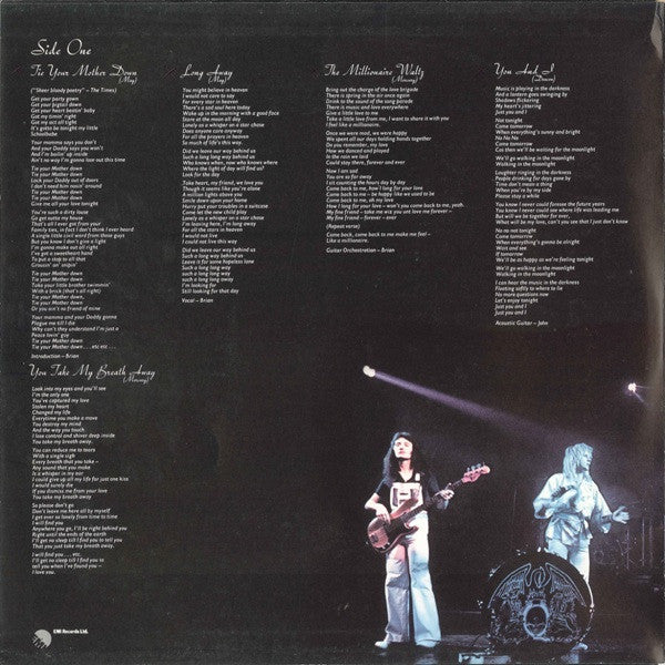 Queen - A Day At The Races (LP Tweedehands)