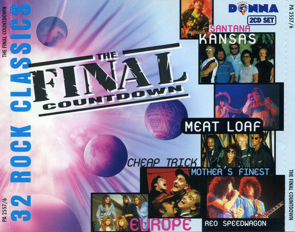 Various - The Final Countdown (CD Tweedehands) - Discords.nl