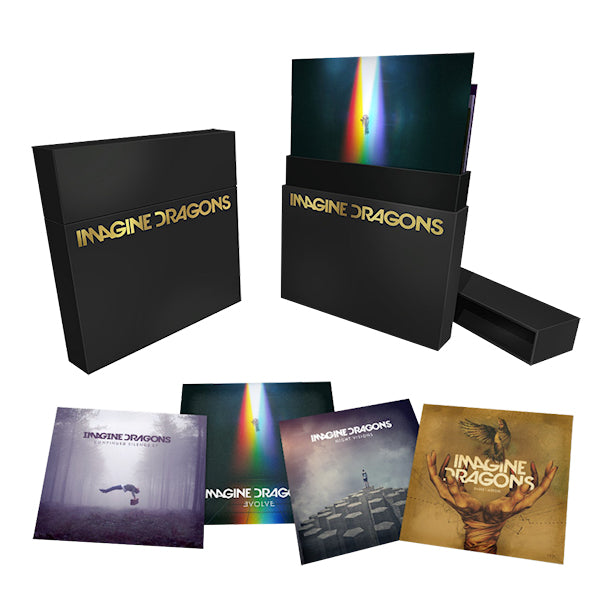 Imagine Dragons - Imagine dragons -4lp box set- (LP) - Discords.nl