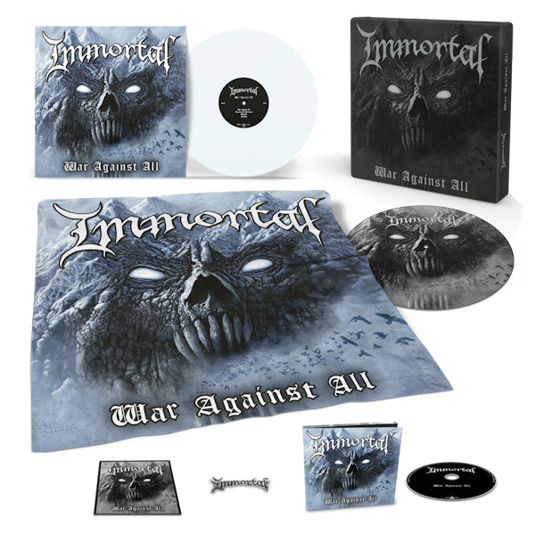 Immortal - War against all (LP) - Discords.nl