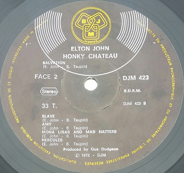 Elton John - Honky Château (LP Tweedehands) - Discords.nl