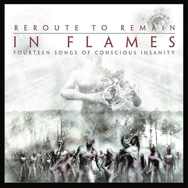 In Flames - Reroute to remain (CD)