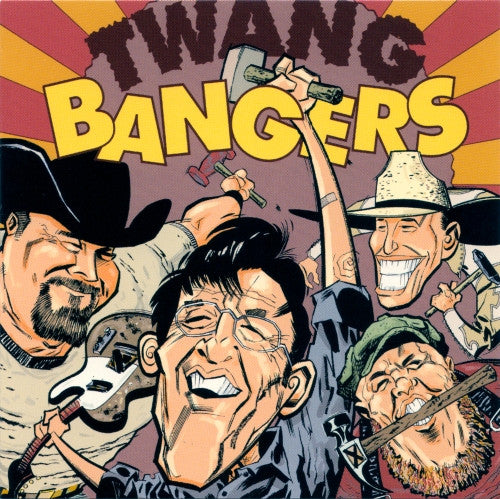 Twangbangers, The - 26 Days On The Road (CD Tweedehands)