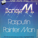Boney M. - Rasputin / Painter Man (12" Tweedehands)