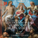 Inalto - Lambert Colson - Monteverdi: vespro della beata vergine (CD)