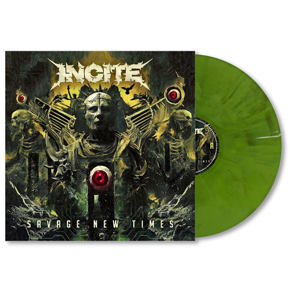 Incite - Savage new times (LP) - Discords.nl
