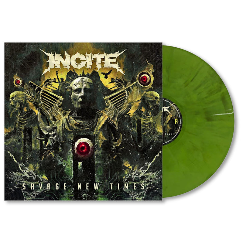 Incite - Savage new times (LP) - Discords.nl