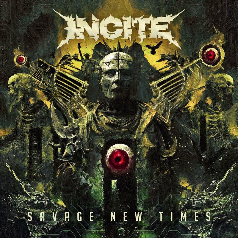 Incite - Savage new times (LP) - Discords.nl