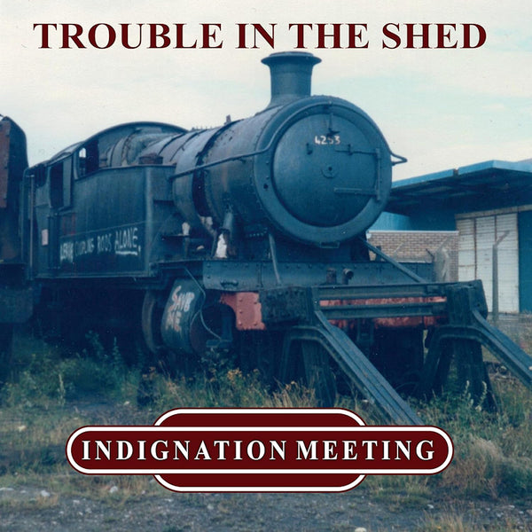 Indignation Meeting - Trouble in the shed (LP) - Discords.nl