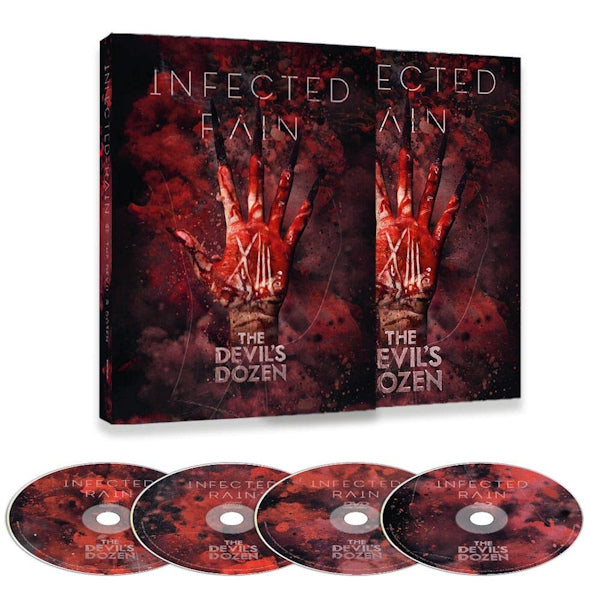 Infected Rain - The devil's dozen (CD) - Discords.nl