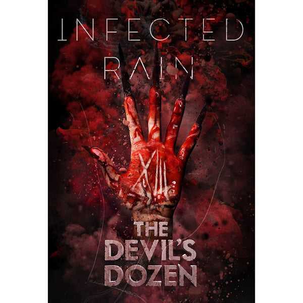 Infected Rain - The devil's dozen (CD) - Discords.nl