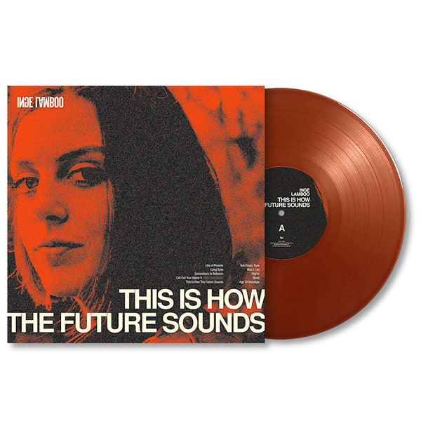 Inge Lamboo - This Is How The Future Sounds (LP) - Discords.nl